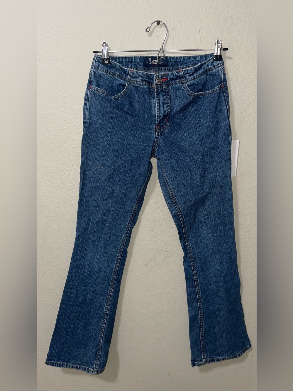 lei Vintage Women's Dark Blue Bootcut Jeans
